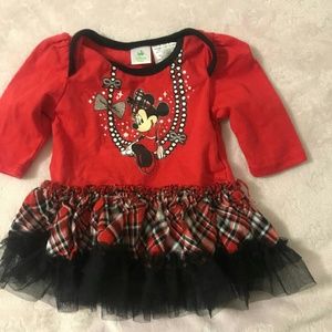 Baby dress mickey